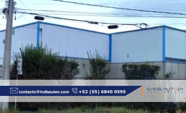 IB-EM0718 - Bodega Industrial en Venta en Cuautitlán Izcalli, 4,000 m2.