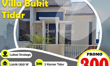 Rumah murah minimalis di Villa Bukit Tidar Malang