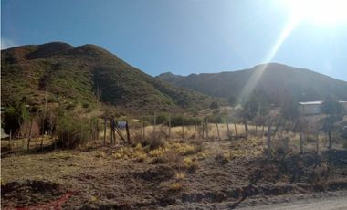 ESPECTACULAR TERRENO EN LOS ZORZALES - POTRERILLOS