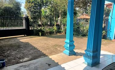 Jual Rumah pinggir jalan raya sawit Bojong Purwakarta cocok investasi
