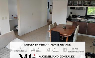 Duplex en venta ubicado en Monte Grande