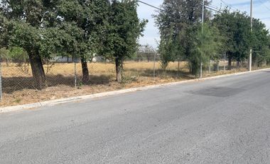 TERRENO PLANO EN RENTA, APODACA, N.L.