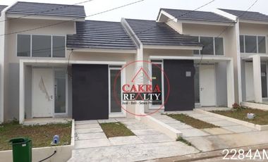 Rumah Over kredit 99 Juta di Bukit Tulip nuansa Belanda 2284AM