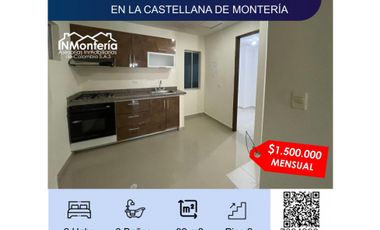 SE ARRIENDA  APARTAMENTO EN LA CASTELLANA DE MONTERA