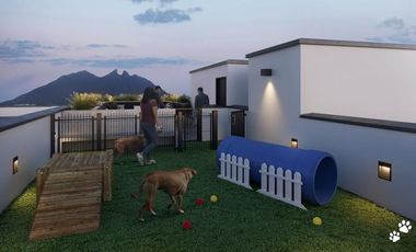 DEPARTAMENTO EN VENTA cerca zona tec LA FLORIDA MONTERREY