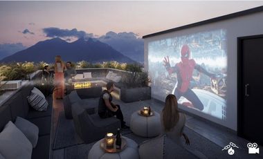 DEPARTAMENTO EN VENTA cerca zona tec LA FLORIDA MONTERREY