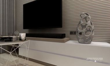 Dijual Apartemen Tipe Studio Di The Edge Baros Bandung