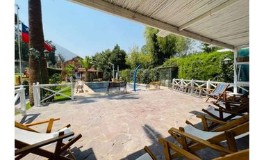 Se Vende Casa, El Manzano, Cajón del Maipo