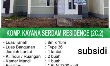 Rumah dijual di Kalimantan Barat, Kubu Raya