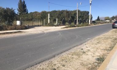 Terreno en venta cerca de la UTVM, El Nith, Ixmiquilpan
