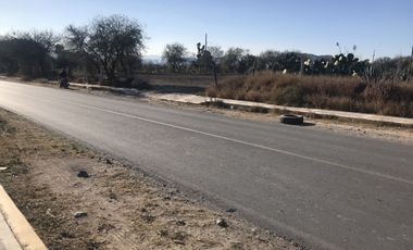 Terreno en venta cerca de la UTVM, El Nith, Ixmiquilpan