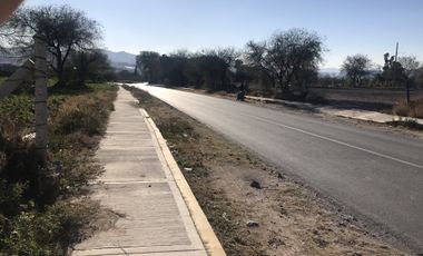 Terreno en venta cerca de la UTVM, El Nith, Ixmiquilpan
