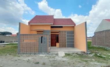 Jual Rumah Hanya 199 Juta di Klaten