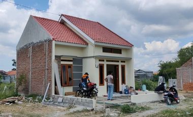 Jual Rumah Hanya 199 Juta di Klaten