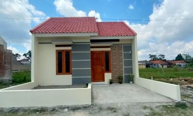 Jual Rumah Hanya 199 Juta di Klaten