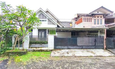 Rumah Tanah Luas 15 Menit ke RSIA Buah Hati Pamulang Bisa KPR J-41099