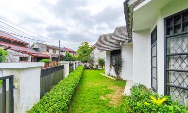 Rumah Tanah Luas 15 Menit ke RSIA Buah Hati Pamulang Bisa KPR J-41099