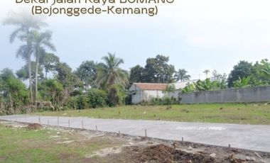 Tanah Murah Tajur Halang Bogor Dekat Exit Tol Susukan
