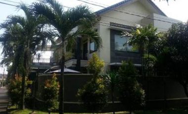 Rumah 3 Lantai Type 580 LT 416 M2 di Bumi Bintaro Permai, Jakarta Selatan