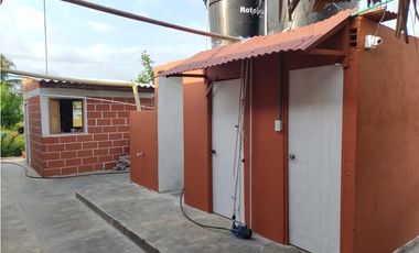 SE VENDEN TRES CABAÑAS EN SAN BERNARDO DEL VIENTO CORDOBA