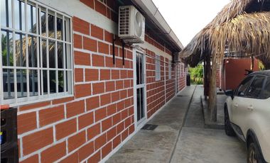 SE VENDEN TRES CABAÑAS EN SAN BERNARDO DEL VIENTO CORDOBA