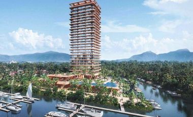 VENTA DE DEPARTAMENTO DE LUJO 1REC EN MARINA VALLARTA/ ALI