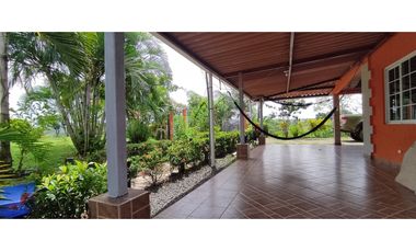 Se Vende Finca de 6.7 HAS con Hermosa Casa Campestre