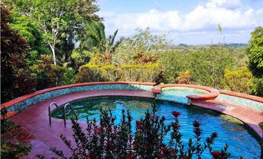 Se Vende Finca de 6.7 HAS con Hermosa Casa Campestre