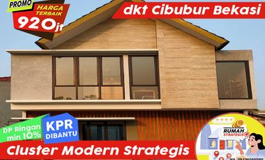CLUSTER STRATEGIS MODERN ASRI DKT CIBUBUR JATISAMPURNA BEKASI