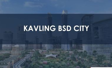 Commercial Land At BSD City