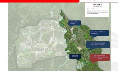 Commercial Land At BSD City