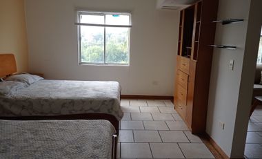 Departamento amueblado SIN DEPOSITO, zona lindavista, Gpe. Serv Incluidos