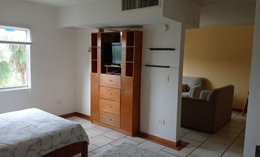 Departamento amueblado SIN DEPOSITO, zona lindavista, Gpe. Serv Incluidos