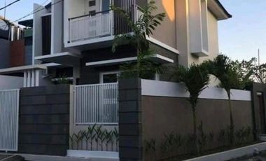 Dijual Rumah Modern Style Villa Di Kebo Iwa Selatan Denpasar Barat