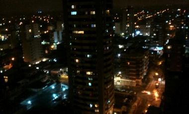 DEPARTAMENTO DOS AMBIENTES EDIFICIO BARCELONA III .