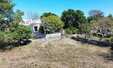 Terreno con fachada Colonial en San Roman