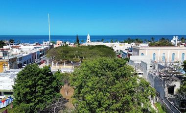 Terreno con fachada Colonial en San Roman