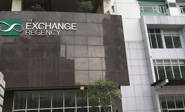 1BR in Exchange Regency for LEASE