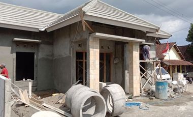 Rumah Baru Selatan Pasar Cebongan, Proses Bangun: Siap KPR