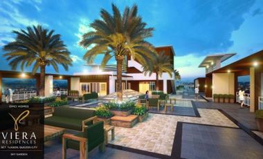 Resort Inspired 1 Bedroom Condo VIERA RESIDENCES near ABS-CBN