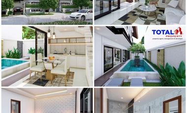 Dijual Villa Residence FullFurnished Bonus Pool Strategis mulai 1M-an di Ungasan, Kuta Selatan, Badung