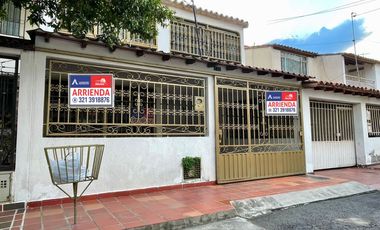 casa en arriendo en tasajero. Cod A4927