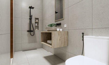 VILLA BARU 1 LANTAI DI TAMAN MUMBUL NUSA DUA BADUNG, BALI