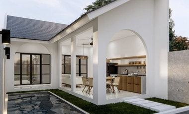 VILLA BARU 1 LANTAI DI TAMAN MUMBUL NUSA DUA BADUNG, BALI