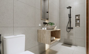 VILLA BARU 1 LANTAI DI TAMAN MUMBUL NUSA DUA BADUNG, BALI