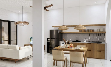 VILLA BARU 1 LANTAI DI TAMAN MUMBUL NUSA DUA BADUNG, BALI