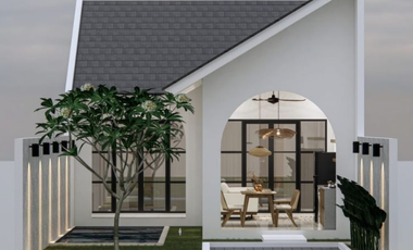 VILLA BARU 1 LANTAI DI TAMAN MUMBUL NUSA DUA BADUNG, BALI