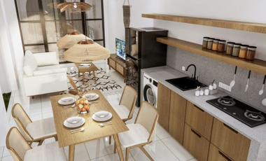 VILLA BARU 1 LANTAI DI TAMAN MUMBUL NUSA DUA BADUNG, BALI