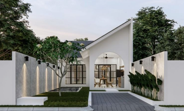 VILLA BARU 1 LANTAI DI TAMAN MUMBUL NUSA DUA BADUNG, BALI