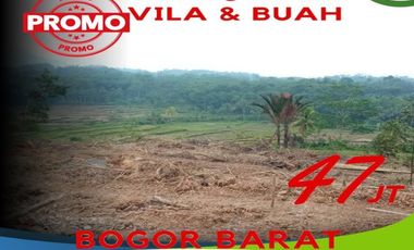 KAVLING TANAH VILA DAN BUAH MURAH AGROHILLS DI BOGOR (PROMO)